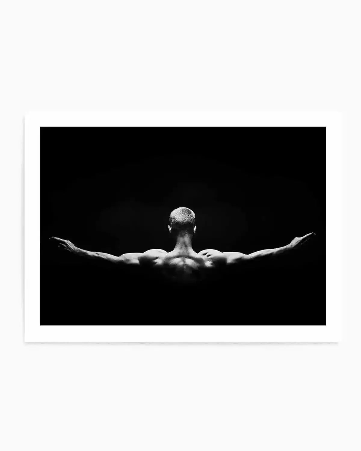 In His Arms Art Print from Olive et Oriel where you can shop wallpaper and artworks online