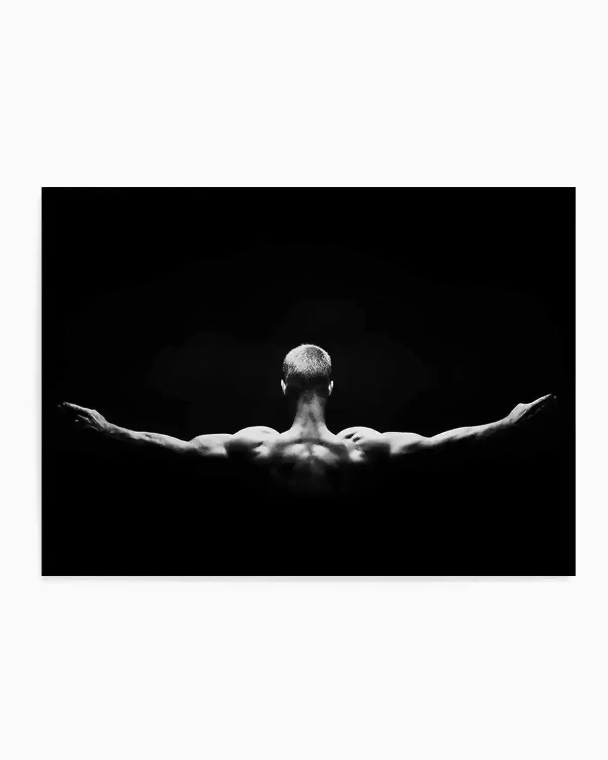 In His Arms Art Print from Olive et Oriel where you can shop wallpaper and artworks online