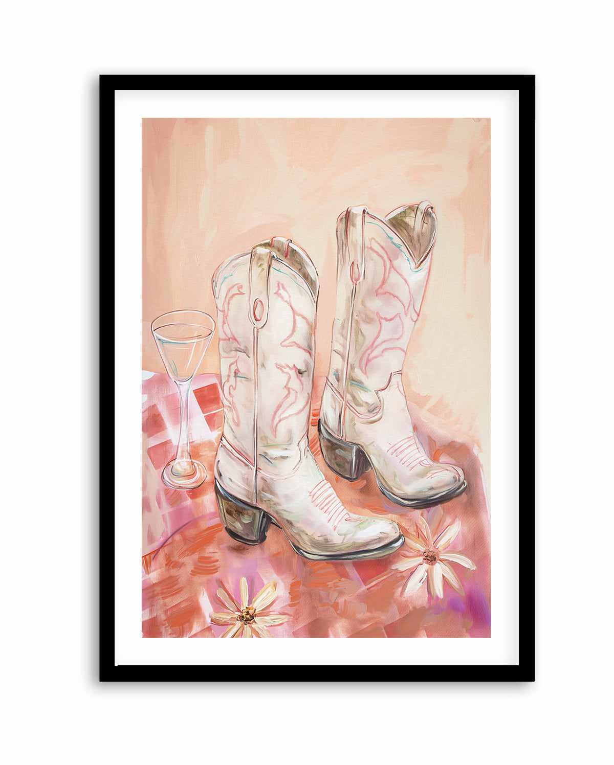 In My Cowgirl Era I | Art Print