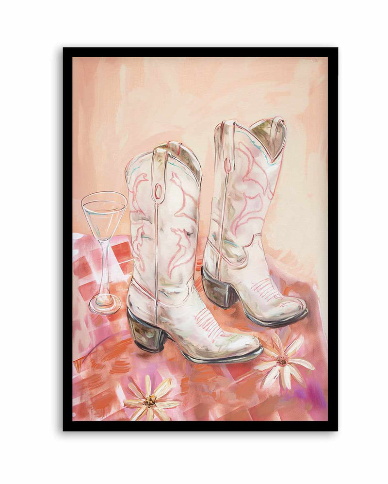 In My Cowgirl Era I | Art Print