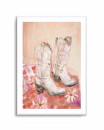 In My Cowgirl Era I | Art Print