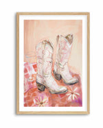 In My Cowgirl Era I | Art Print