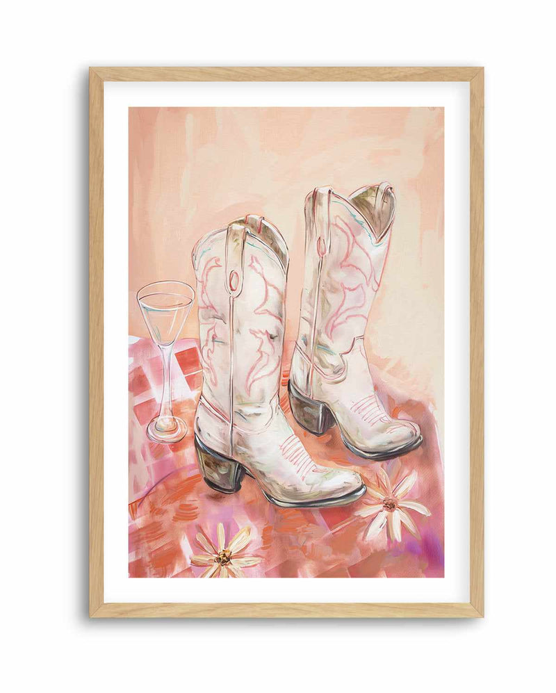 In My Cowgirl Era I | Art Print