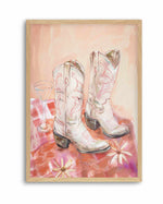 In My Cowgirl Era I | Art Print