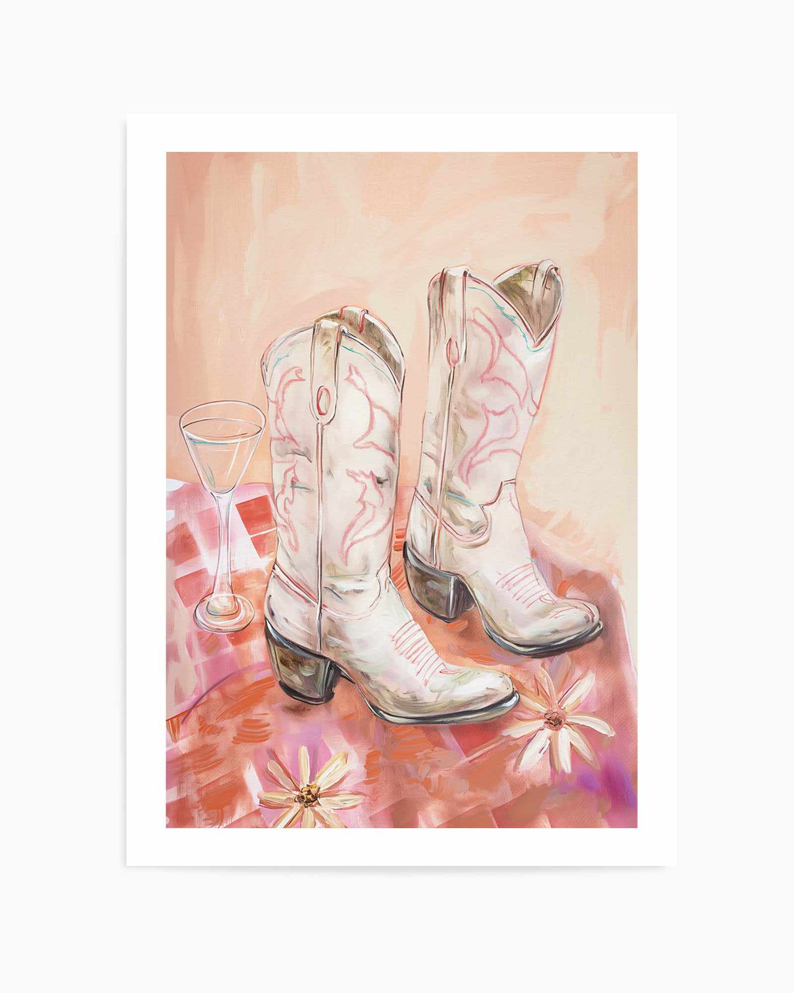 In My Cowgirl Era I | Art Print