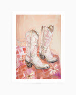 In My Cowgirl Era I | Art Print