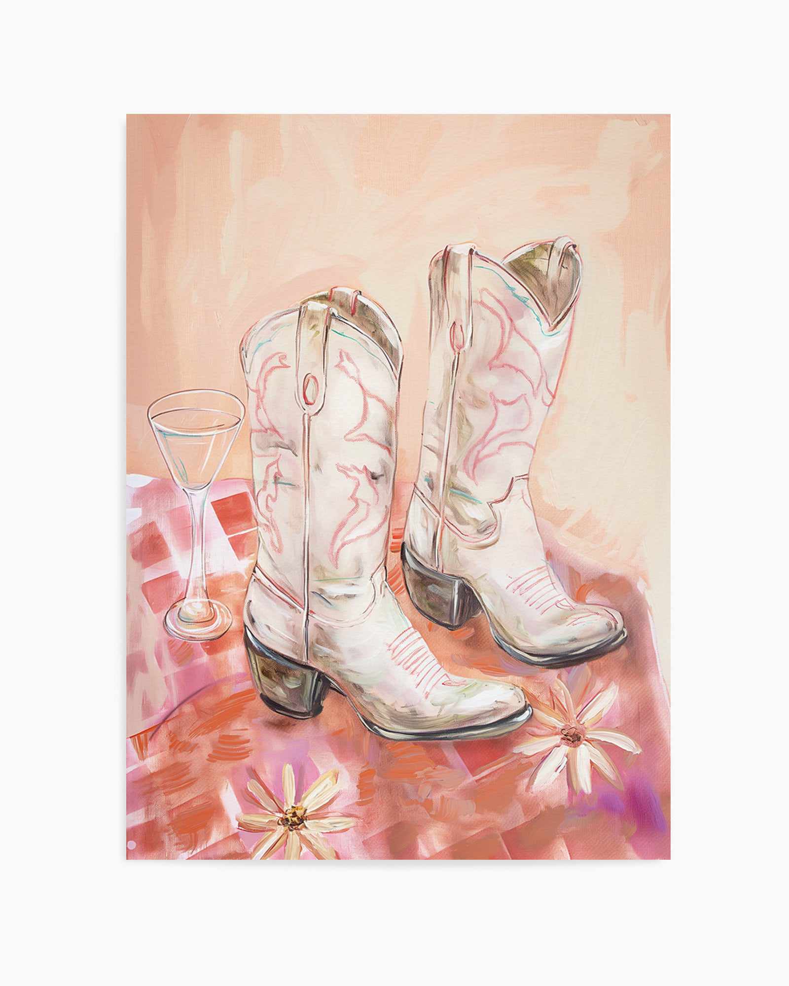 In My Cowgirl Era I | Art Print