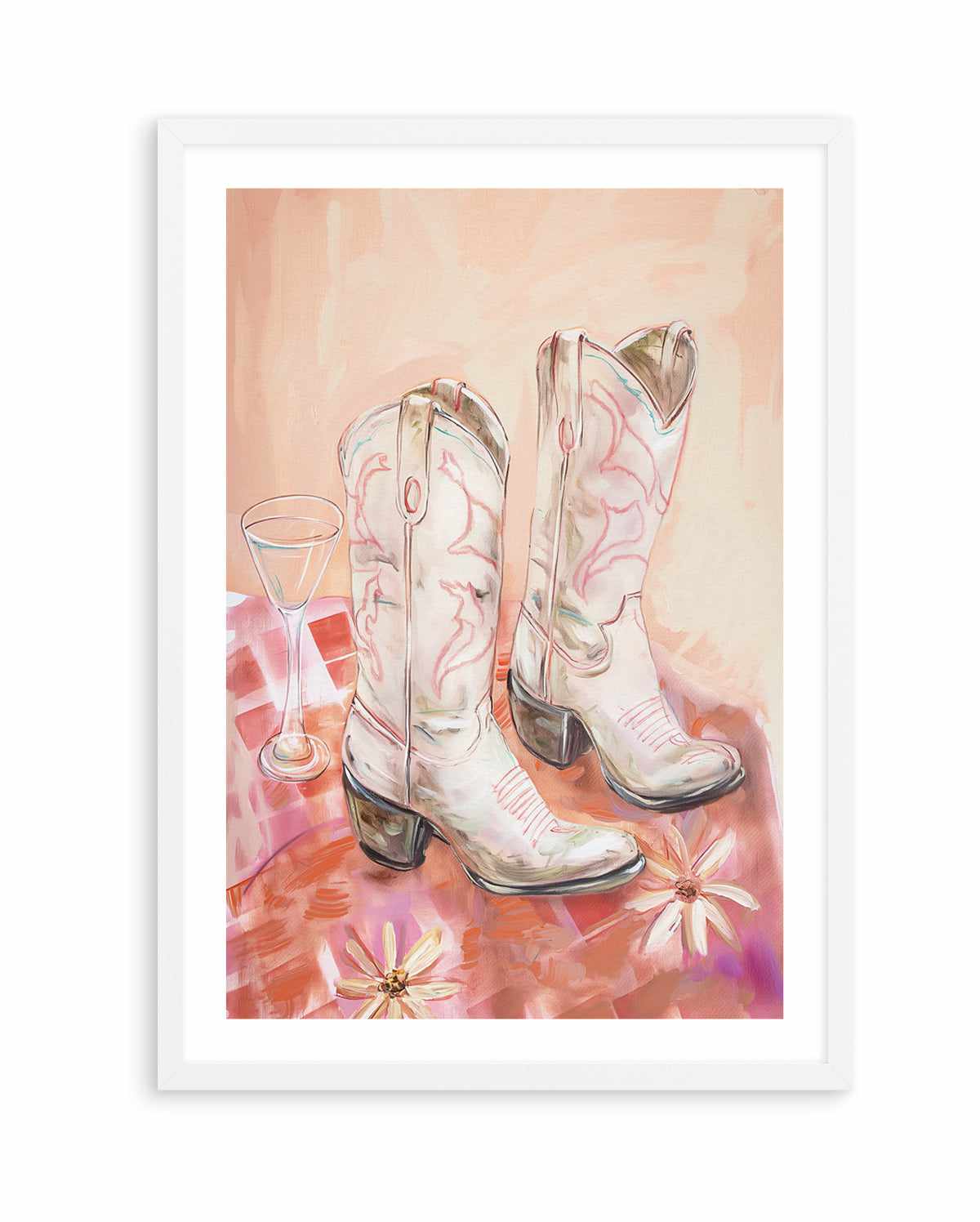 In My Cowgirl Era I | Art Print