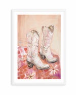 In My Cowgirl Era I | Art Print