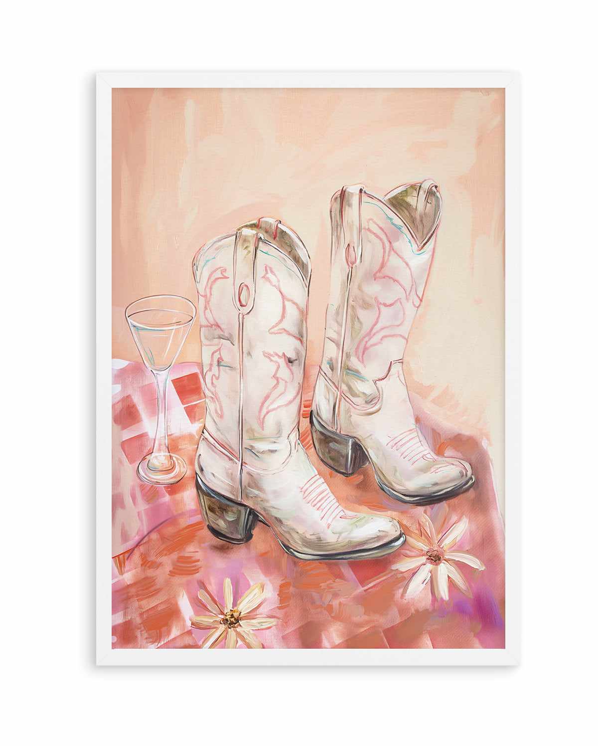 In My Cowgirl Era I | Art Print