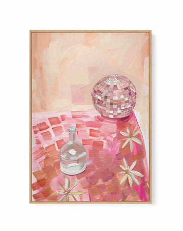 In My Cowgirl Era II | Framed Canvas Art Print from Olive et Oriel where you can shop wallpaper and artworks online