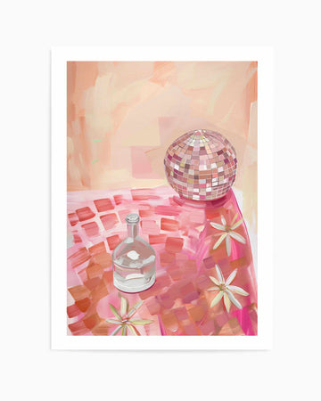 In My Cowgirl Era II | Art Print from Olive et Oriel where you can shop wallpaper and artworks online