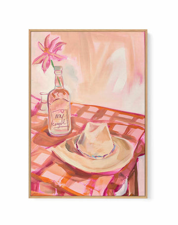 In My Cowgirl Era III | Framed Canvas Art Print from Olive et Oriel where you can shop wallpaper and artworks online