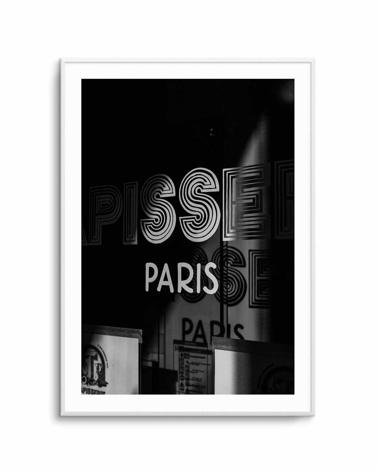 In Paris by Jovani Demetrie Art Print