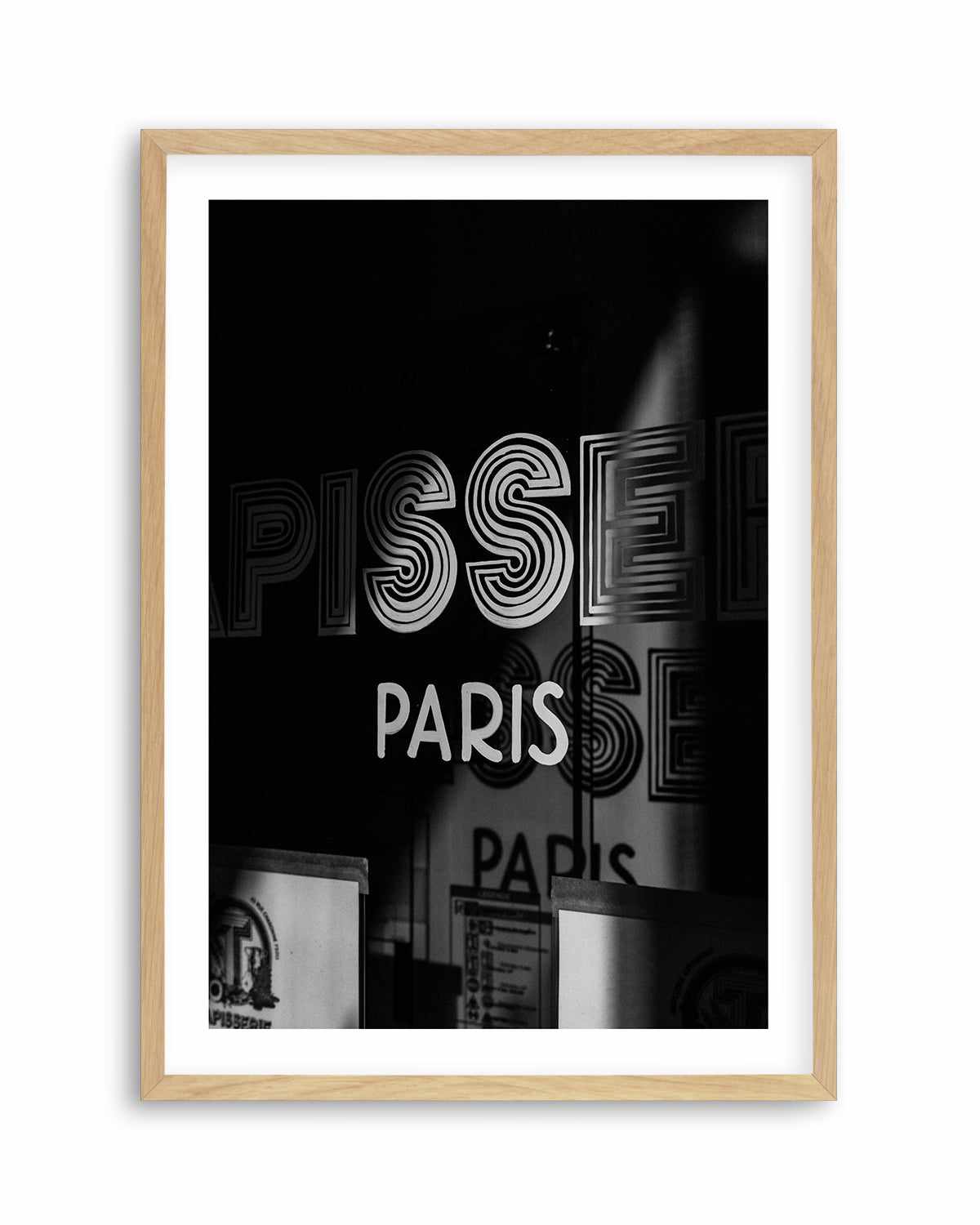 In Paris by Jovani Demetrie Art Print