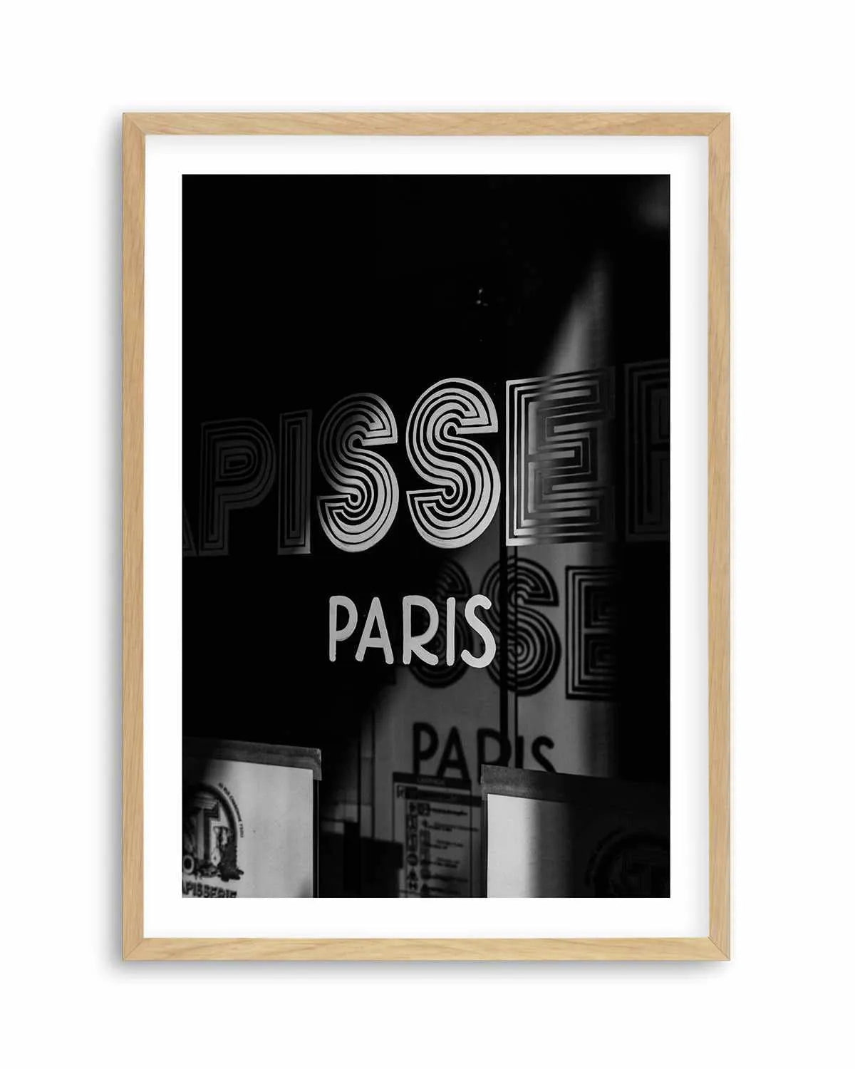 In Paris by Jovani Demetrie Art Print from Olive et Oriel where you can shop wallpaper and artworks online