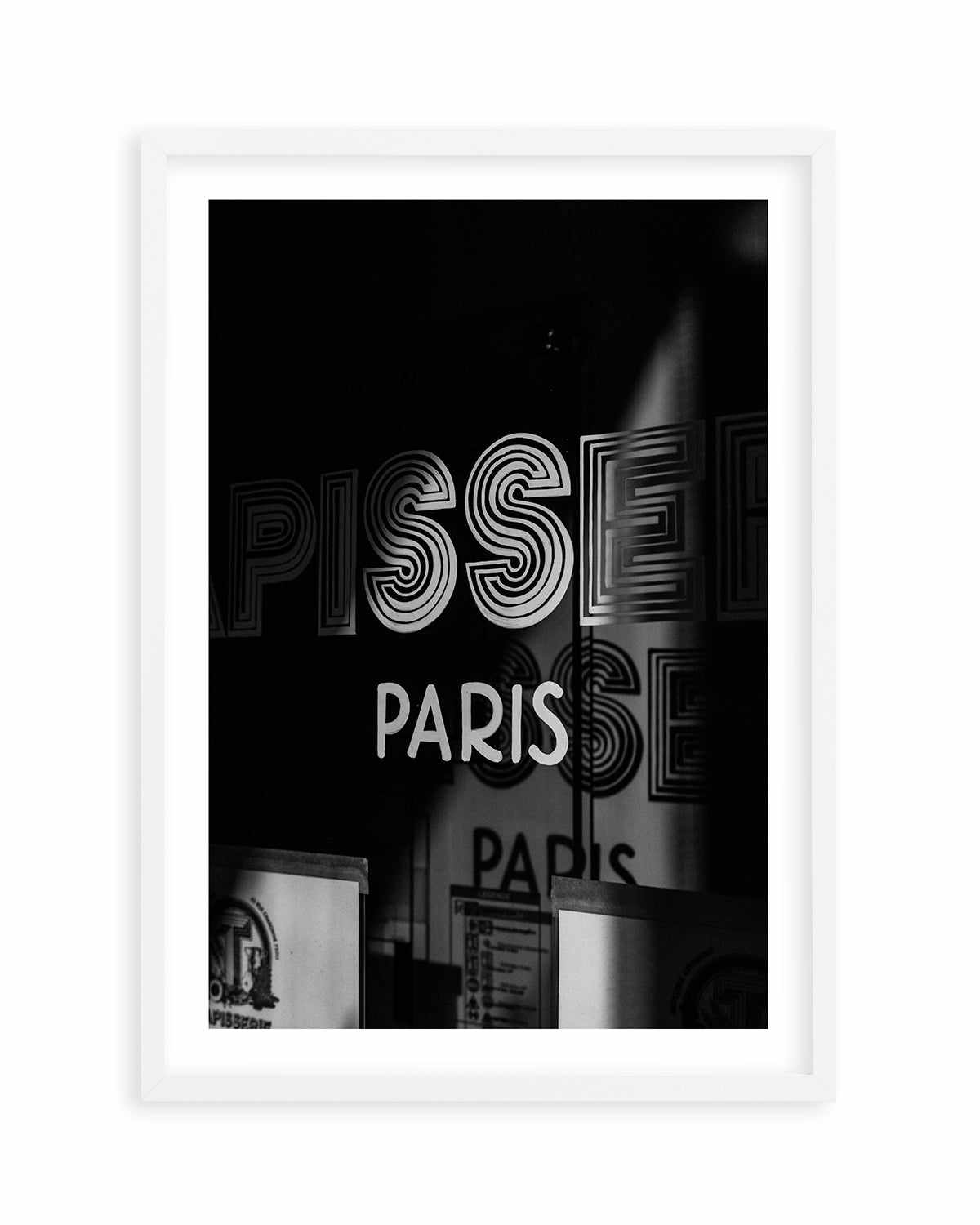 In Paris by Jovani Demetrie Art Print