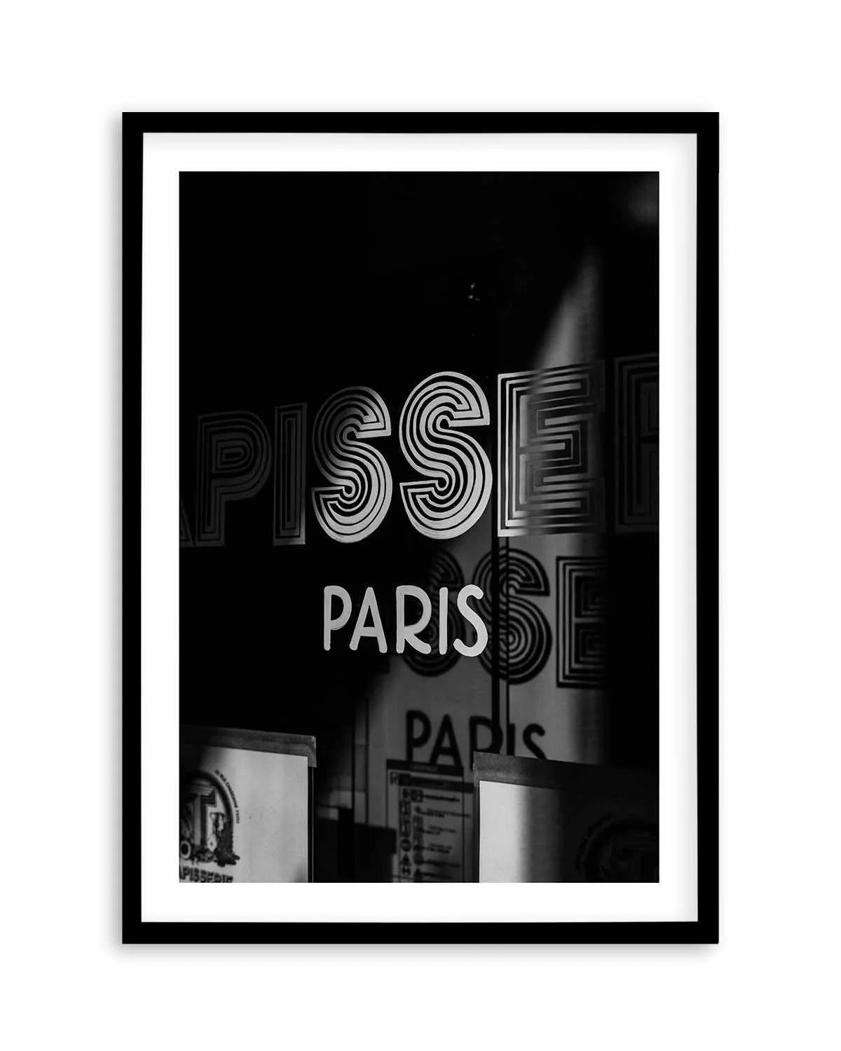 In Paris by Jovani Demetrie Art Print from Olive et Oriel where you can shop wallpaper and artworks online