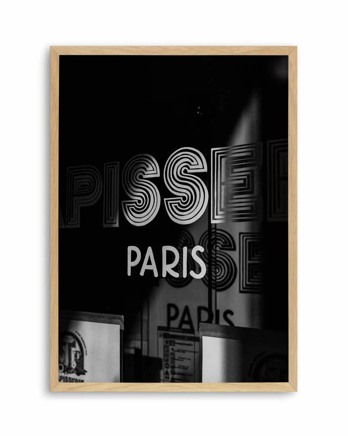 In Paris by Jovani Demetrie Art Print from Olive et Oriel where you can shop wallpaper and artworks online