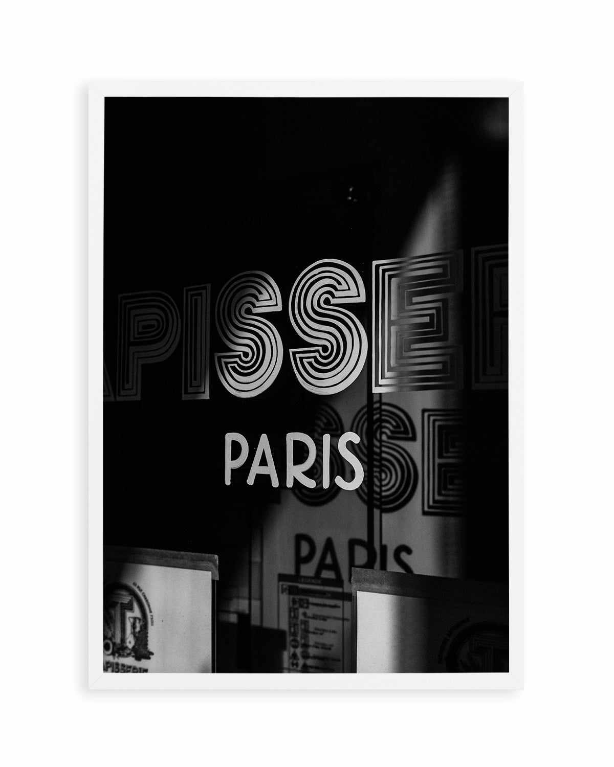 In Paris by Jovani Demetrie Art Print