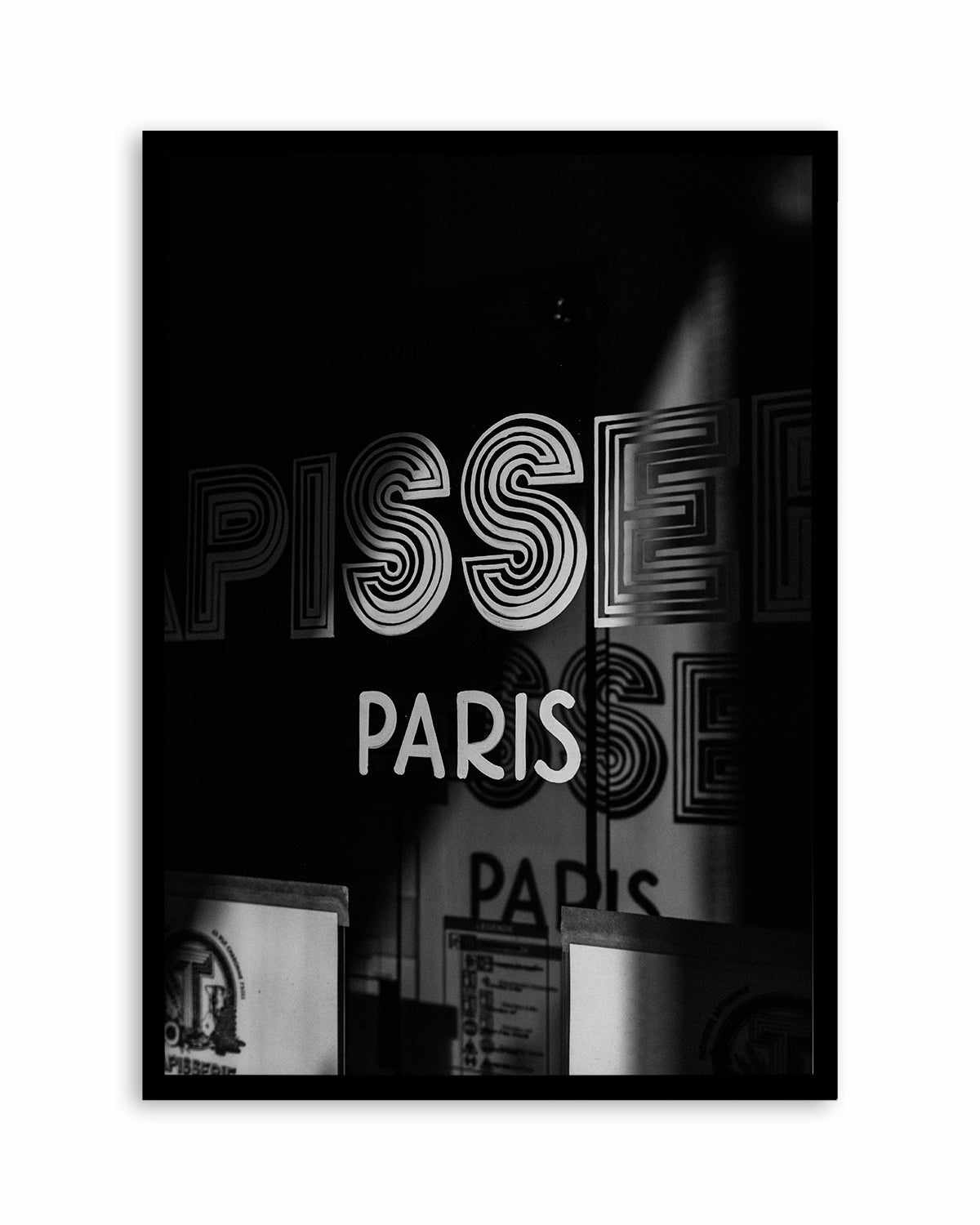 In Paris by Jovani Demetrie Art Print