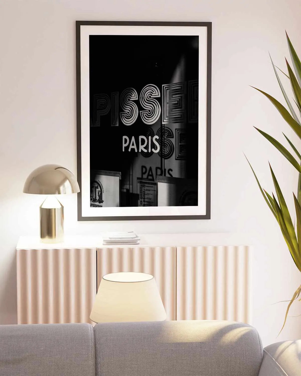 In Paris by Jovani Demetrie Art Print from Olive et Oriel where you can shop wallpaper and artworks online