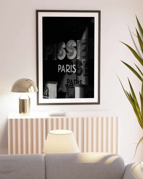 In Paris by Jovani Demetrie Art Print