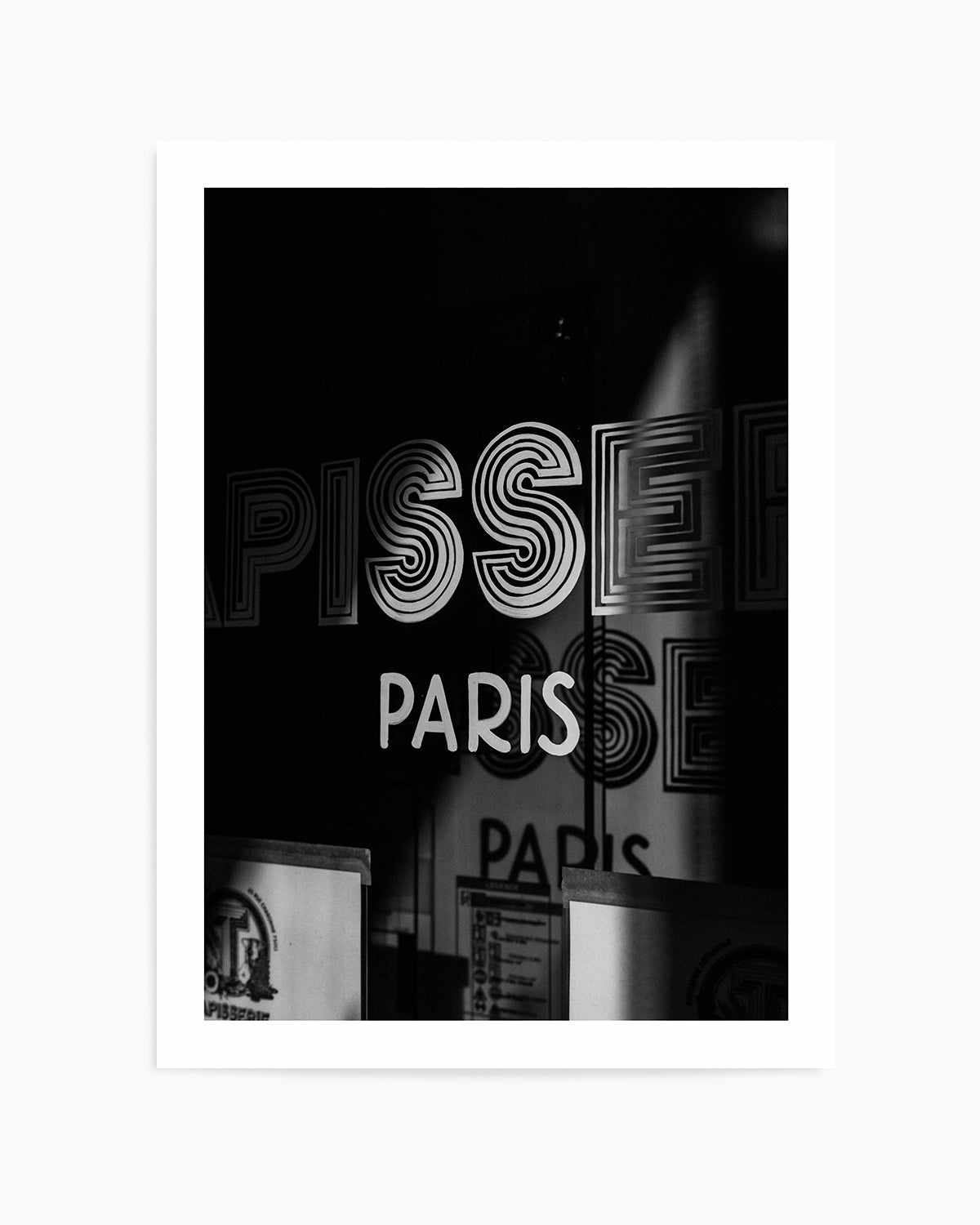 In Paris by Jovani Demetrie Art Print