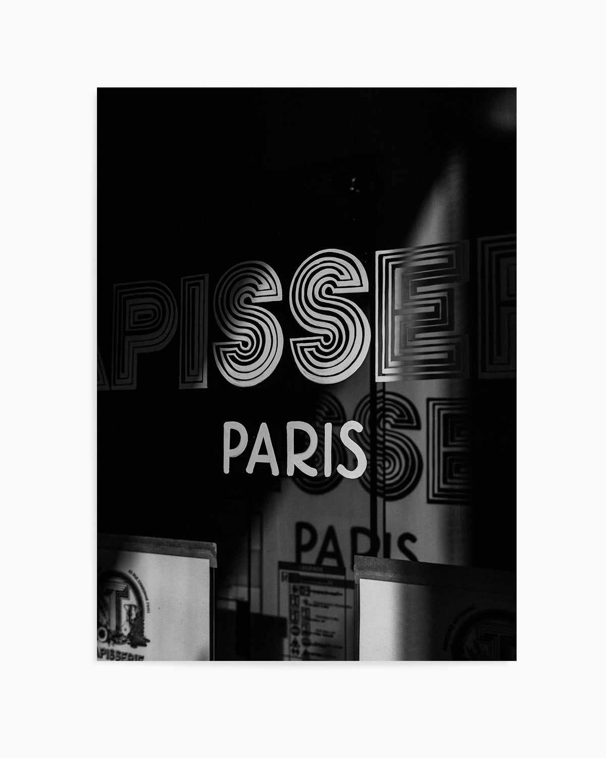 In Paris by Jovani Demetrie Art Print