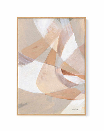 In Pieces I | Framed Canvas Art Print from Olive et Oriel where you can shop wallpaper and artworks online