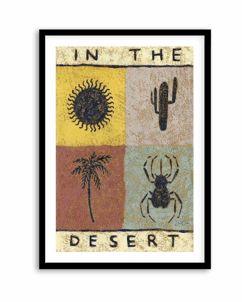 In the Desert | Art Print