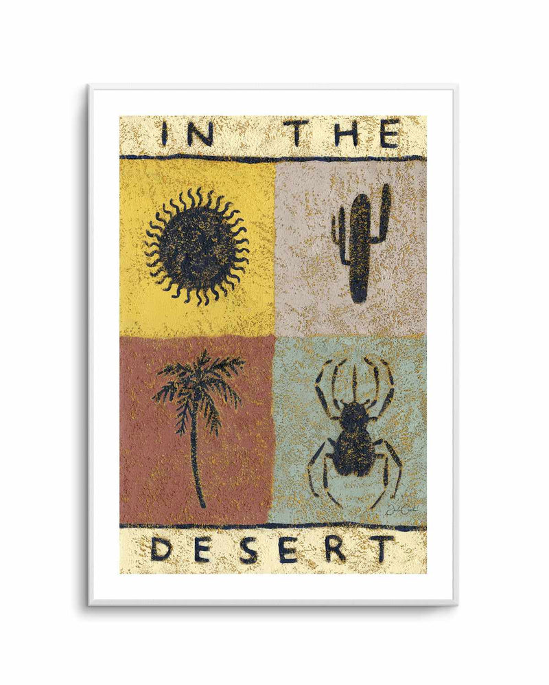 In the Desert | Art Print