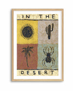 In the Desert | Art Print