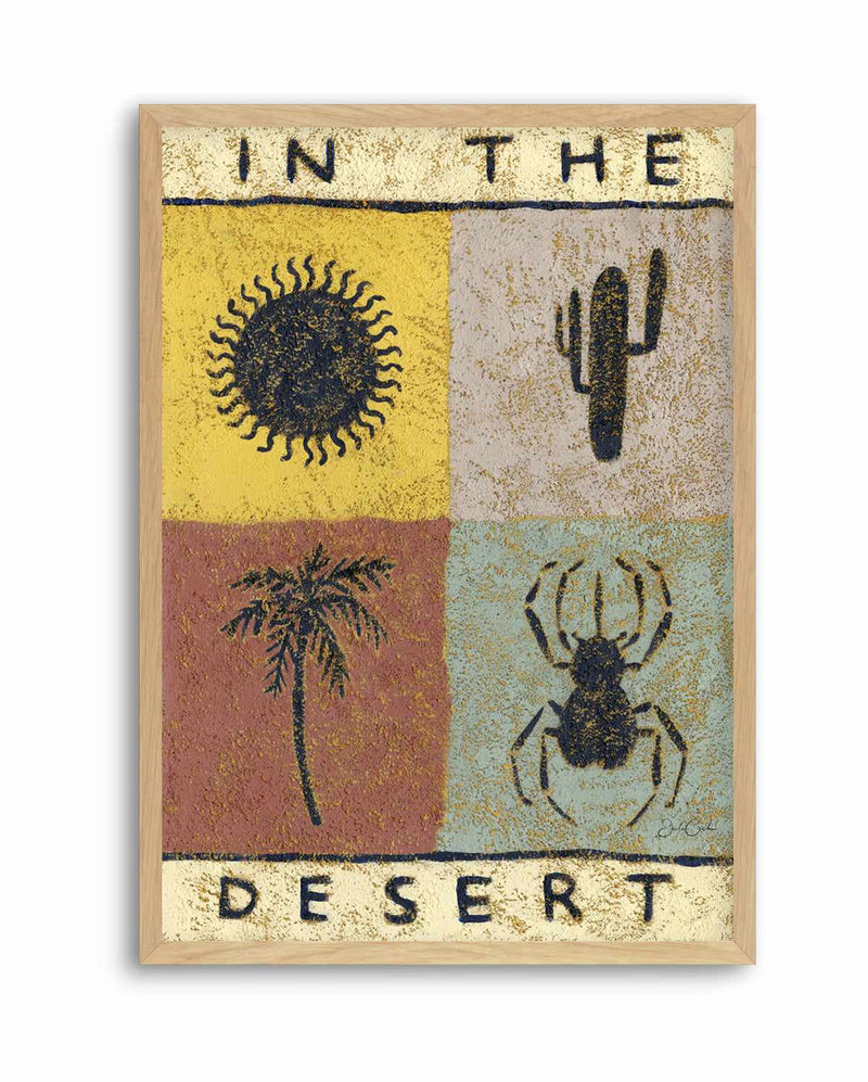 In the Desert | Art Print