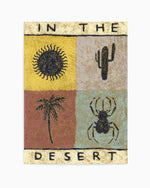 In the Desert | Art Print