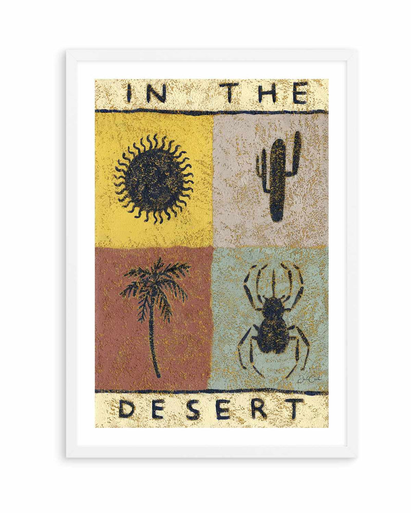 In the Desert | Art Print