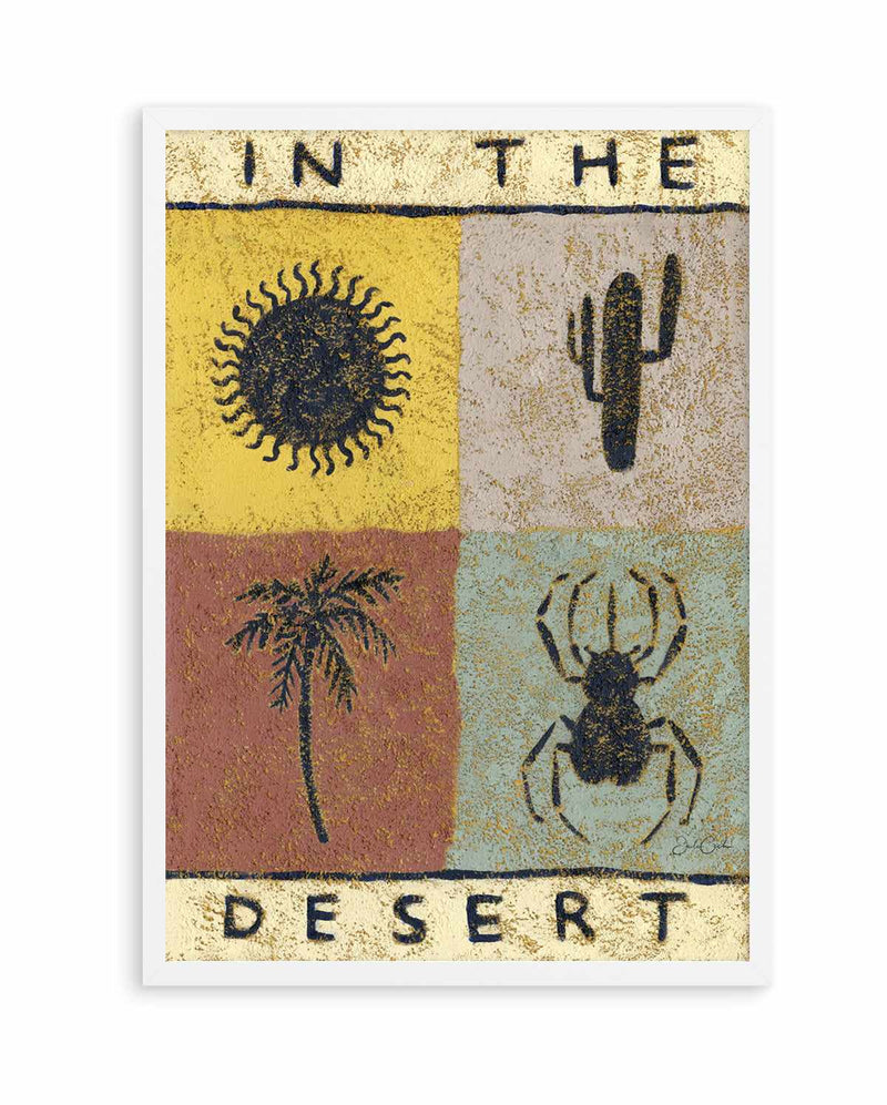 In the Desert | Art Print