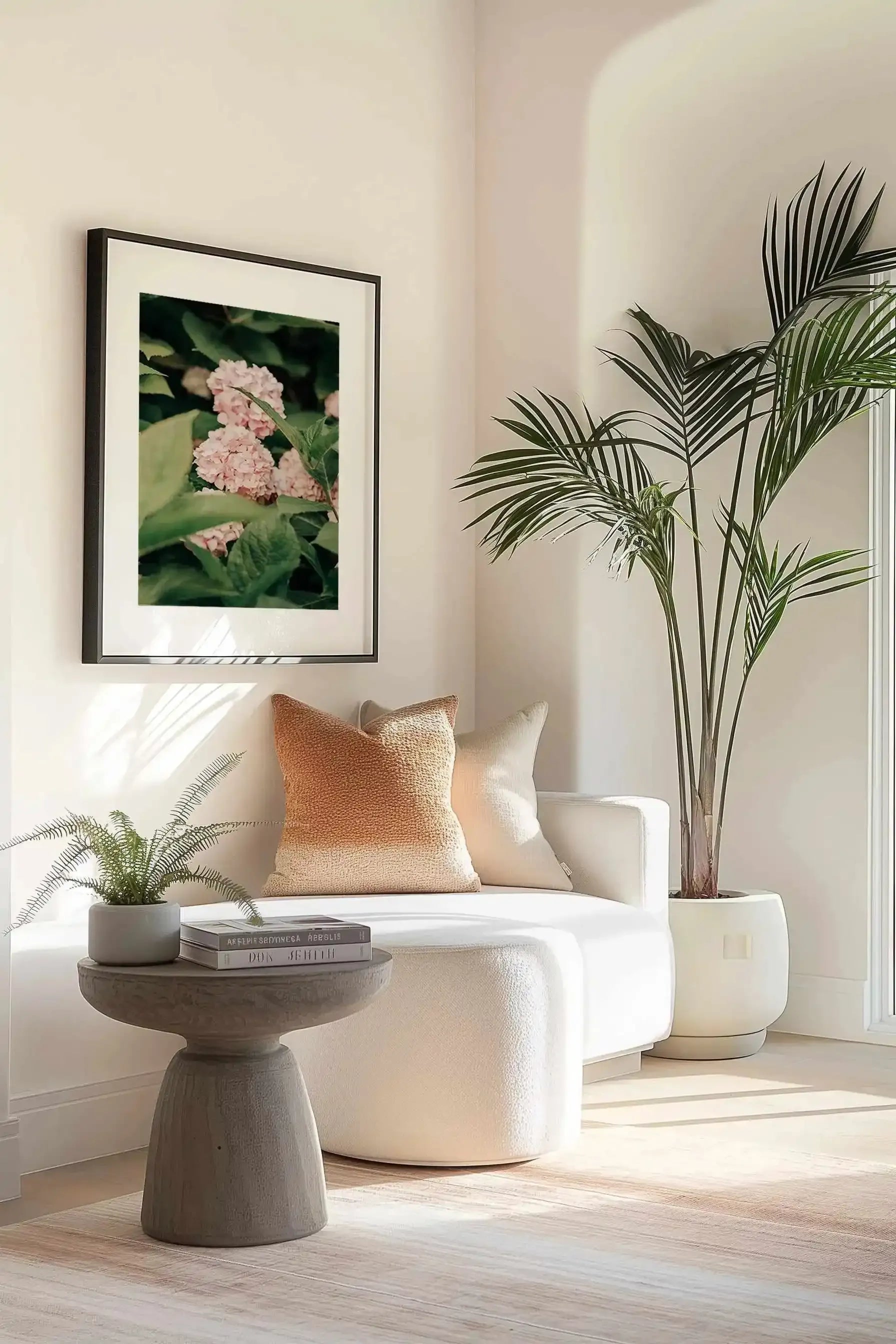 In The Garden Italy by Jovani Demetrie Art Print from Olive et Oriel where you can shop wallpaper and artworks online