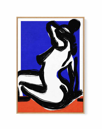 In The Heat Of The Night By Treechild | Framed Canvas Art Print from Olive et Oriel where you can shop wallpaper and artworks online