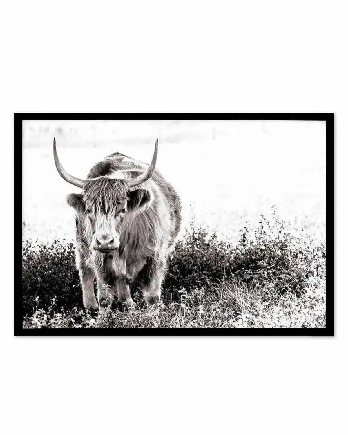 In The Highlands Art Print from Olive et Oriel where you can shop wallpaper and artworks online