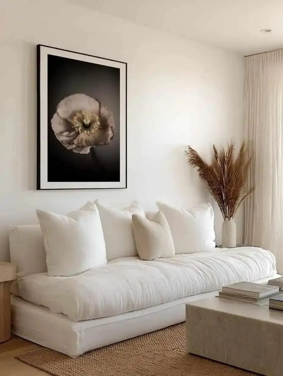 In The Mood Art Print from Olive et Oriel where you can shop wallpaper and artworks online