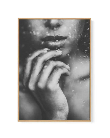 In The Rain | Framed Canvas-CANVAS-You can shop wall art online with Olive et Oriel for everything from abstract art to fun kids wall art. Our beautiful modern art prints and canvas art are available from large canvas prints to wall art paintings and our proudly Australian artwork collection offers only the highest quality framed large wall art and canvas art Australia - You can buy fashion photography prints or Hampton print posters and paintings on canvas from Olive et Oriel and have them deli
