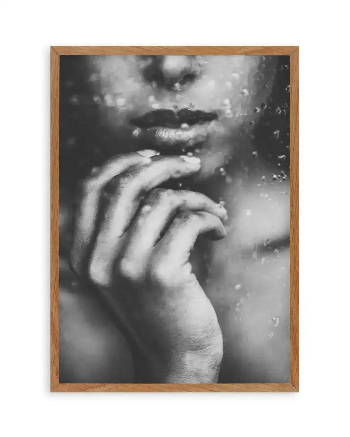 In The Rain Art Print from Olive et Oriel where you can shop wallpaper and artworks online
