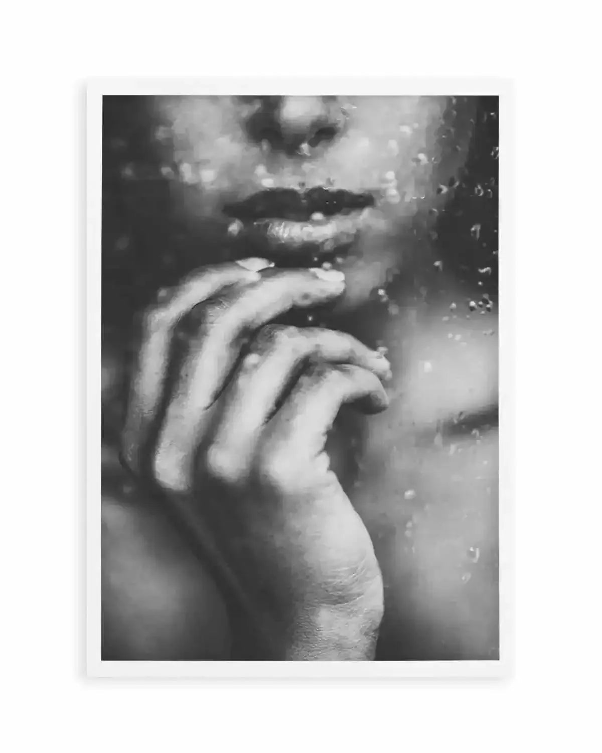 In The Rain Art Print from Olive et Oriel where you can shop wallpaper and artworks online