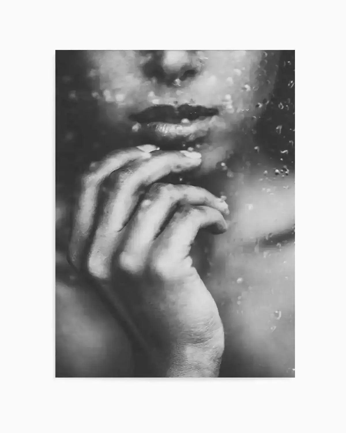 In The Rain Art Print from Olive et Oriel where you can shop wallpaper and artworks online