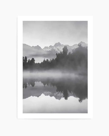In The Still Art Print art print, framed