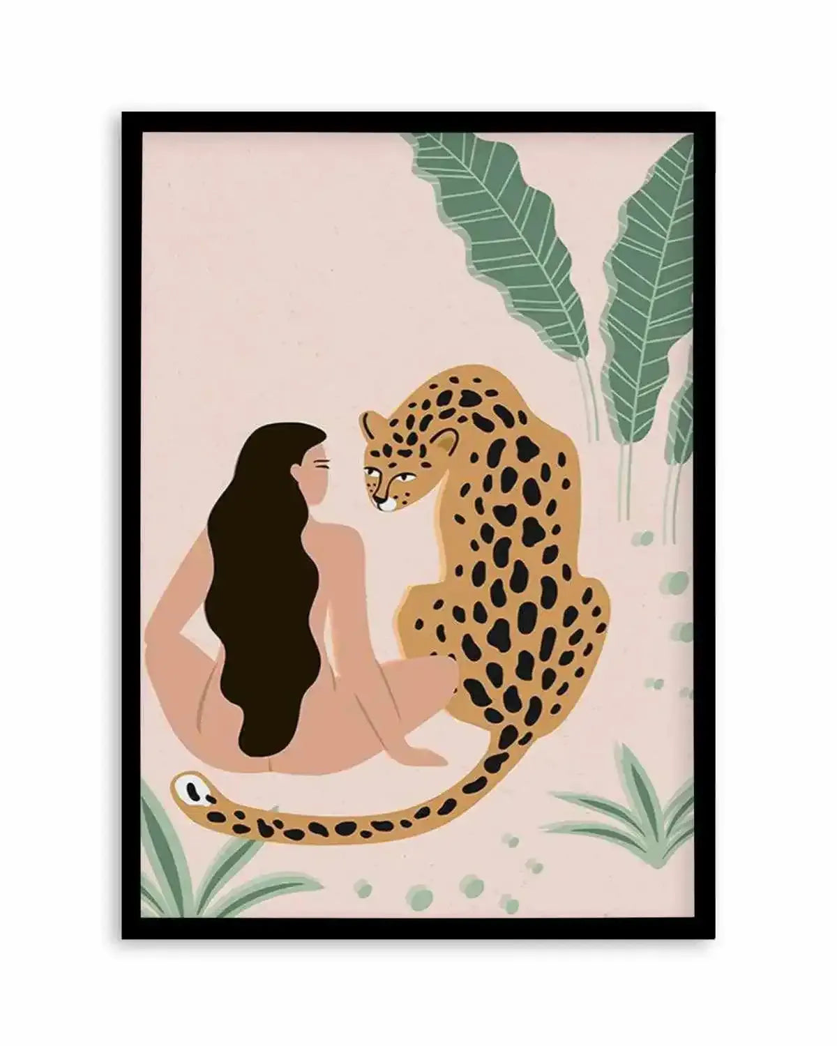 In The Wild I Art Print from Olive et Oriel where you can shop wallpaper and artworks online