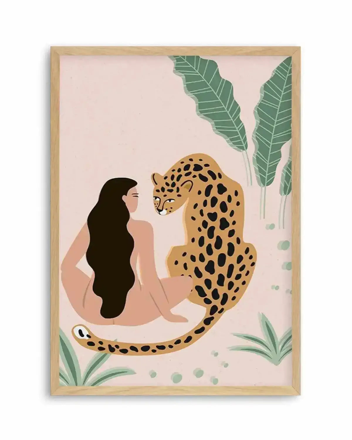 In The Wild I Art Print from Olive et Oriel where you can shop wallpaper and artworks online