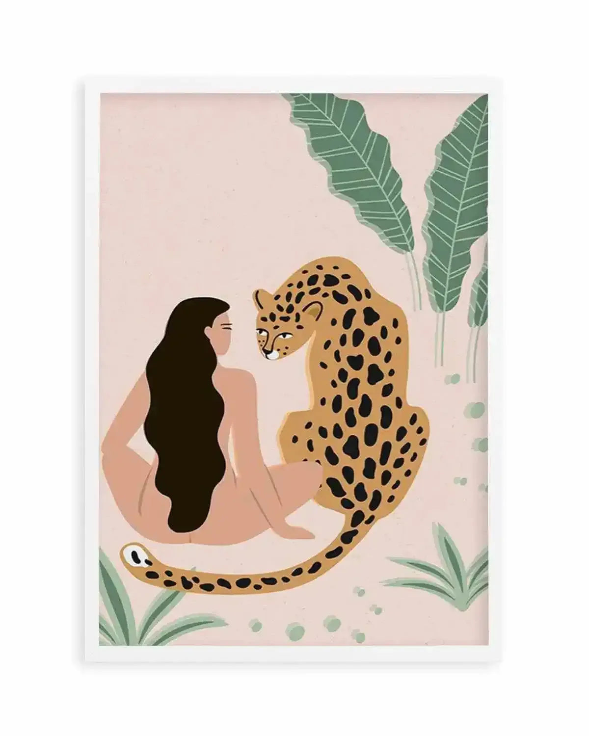In The Wild I Art Print from Olive et Oriel where you can shop wallpaper and artworks online