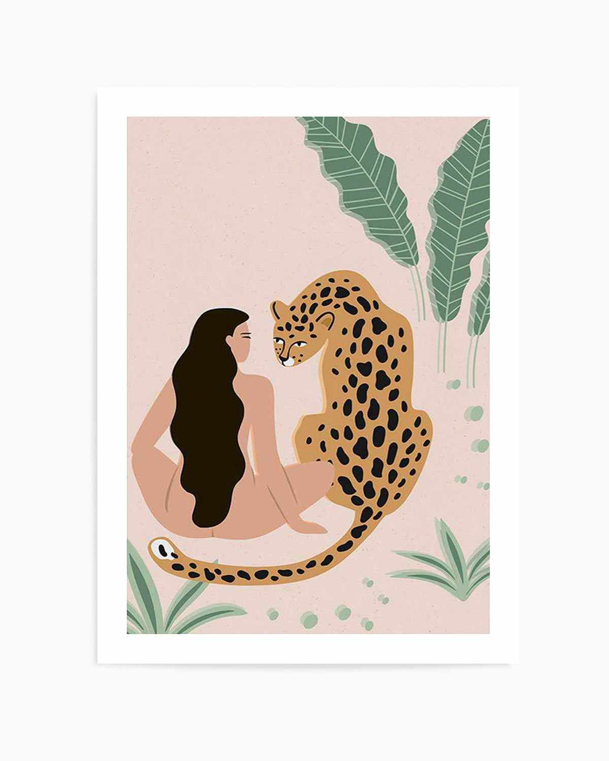 In The Wild I Art Print